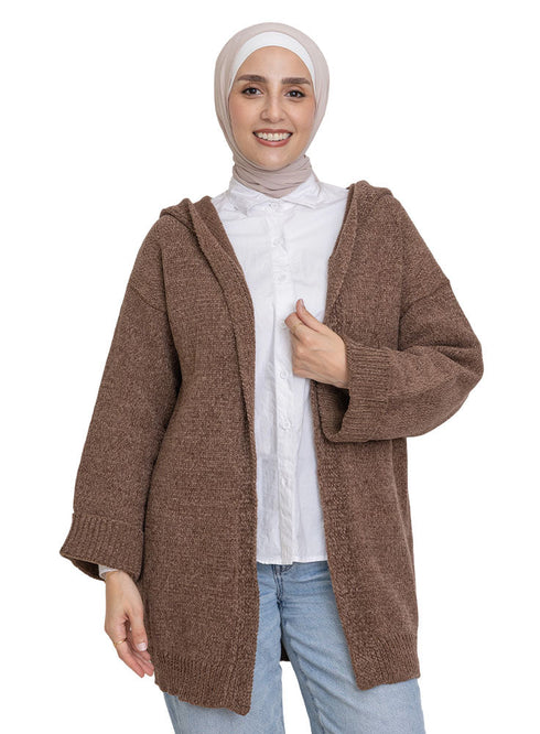 Wood Velvet Cardigan - Khotwh